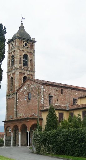 Die Kirche San Michele in Antraccoli