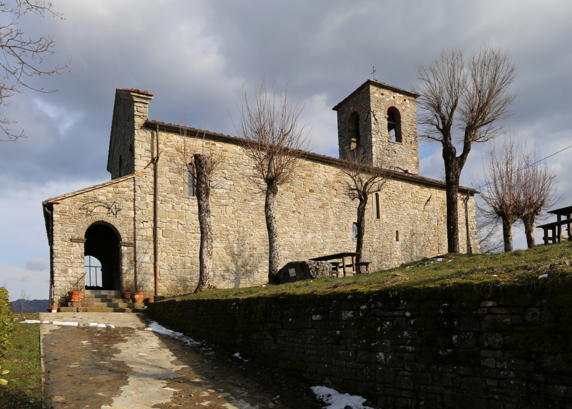 San Michele church, Badia Tedalda