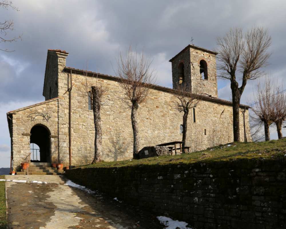 San Michele church, Badia Tedalda