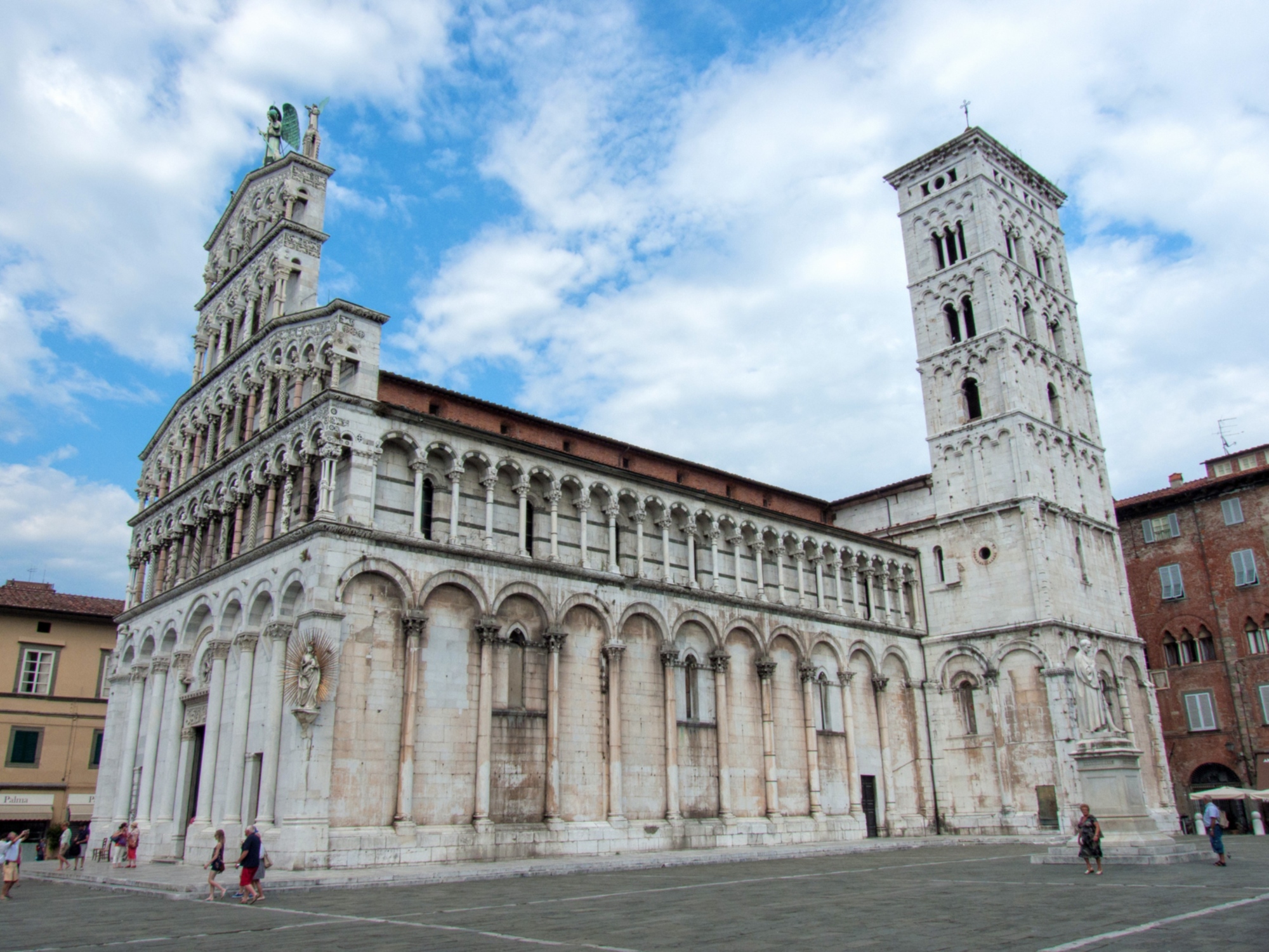 Die Kirche von San Michele - Lucca