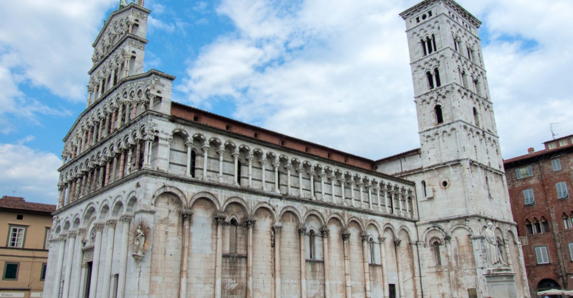 Iglesia San Michele, Lucca