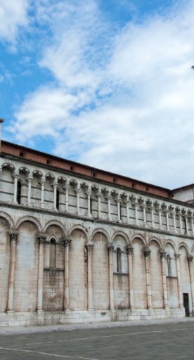 Die Kirche von San Michele - Lucca