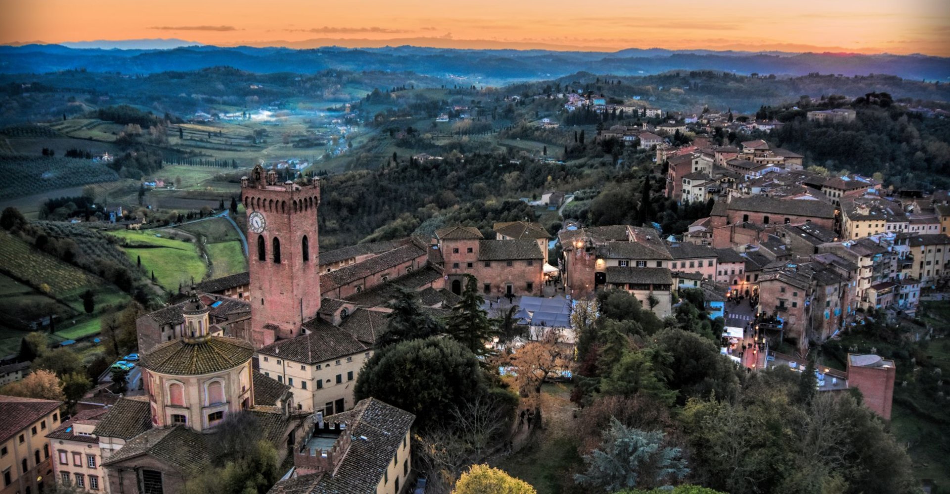 San Miniato visto desde lo alto