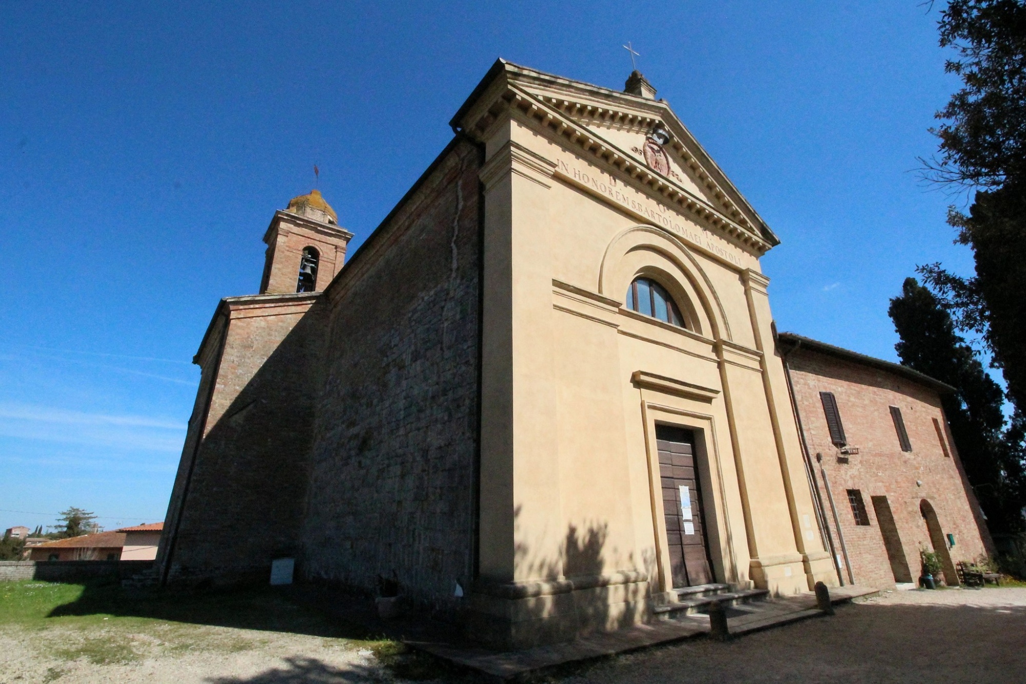 Église de San Bartolomeo, San Rocco a Pilli