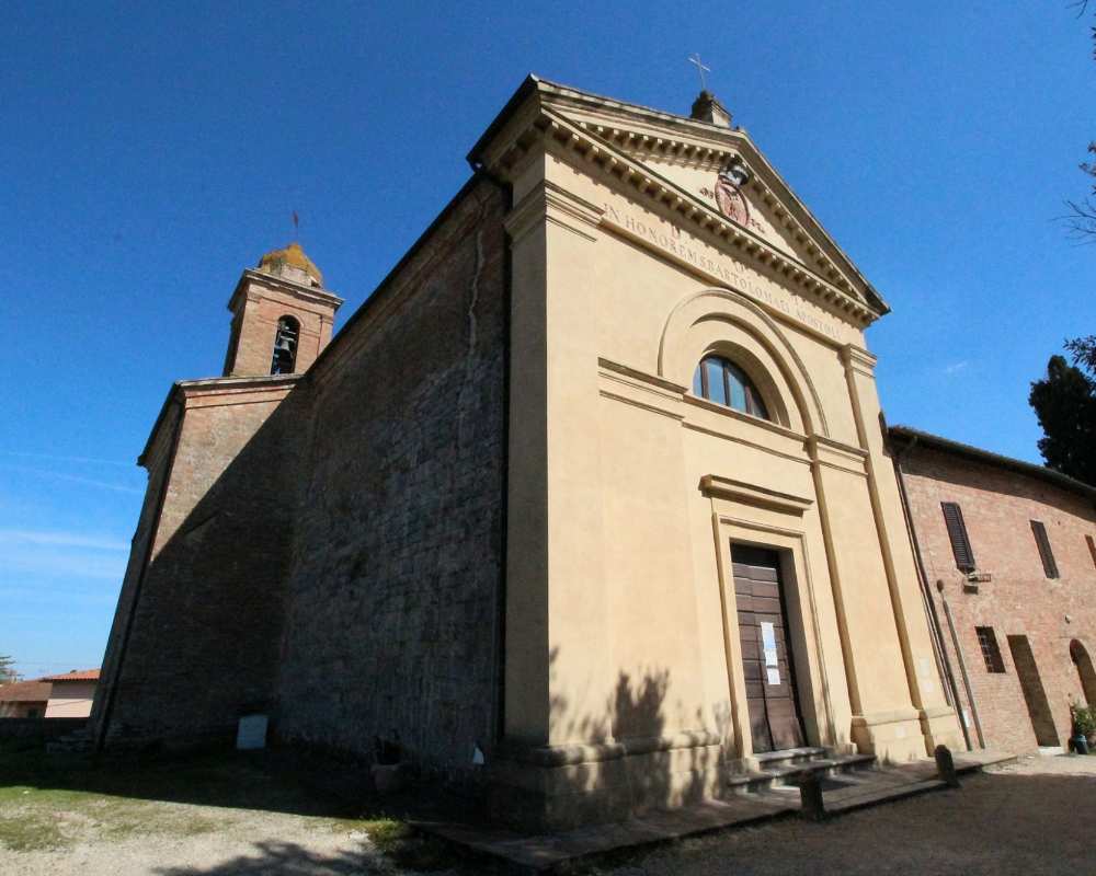 Church of San Bartolomeo, San Rocco a Pilli