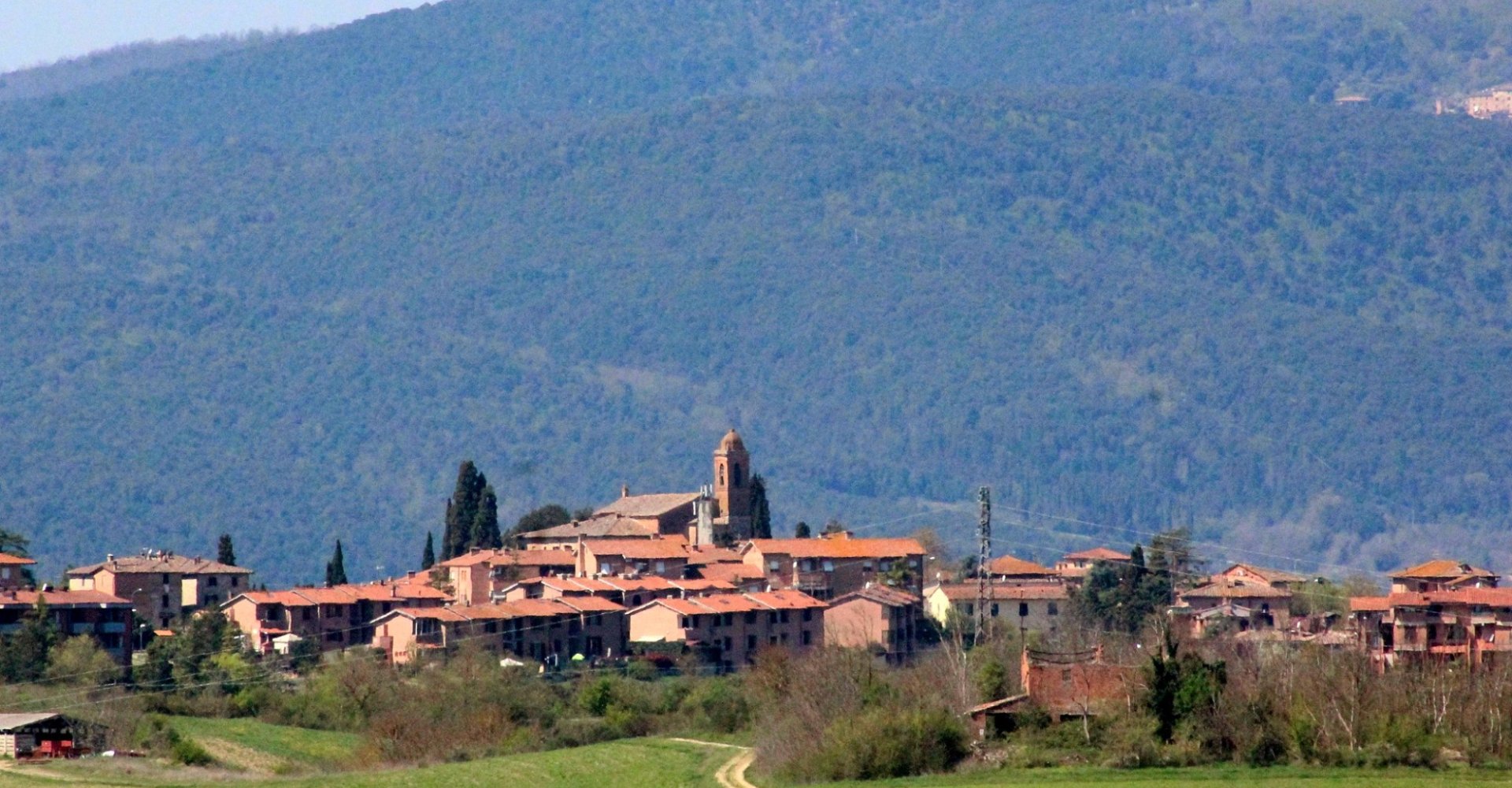 La aldea de San Rocco a Pilli