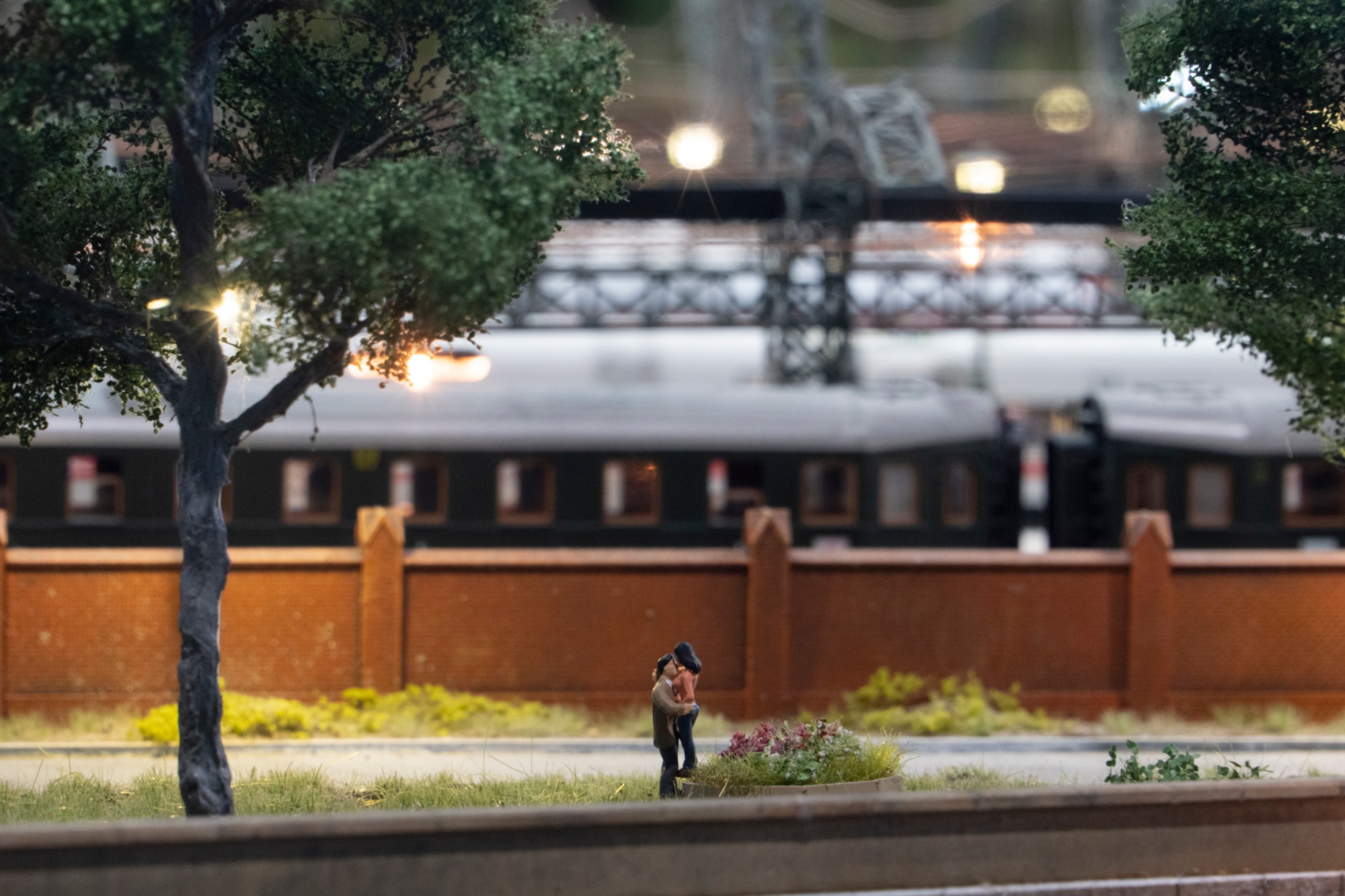 The minute characters of the HZERO Miniature Train Museum