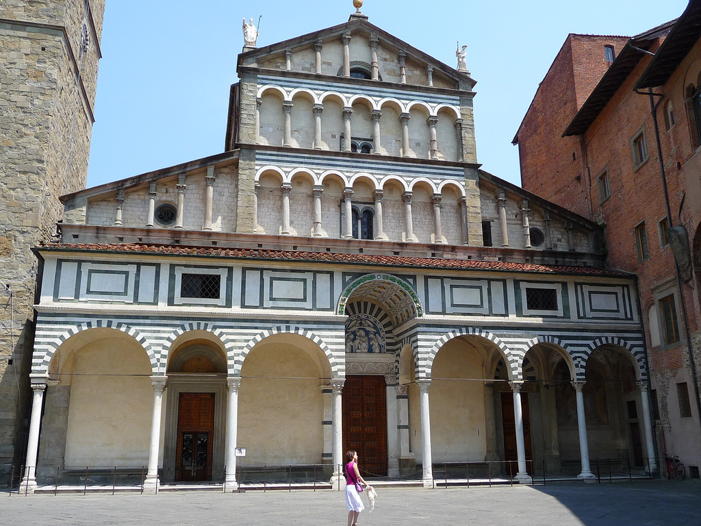 San Zeno façade