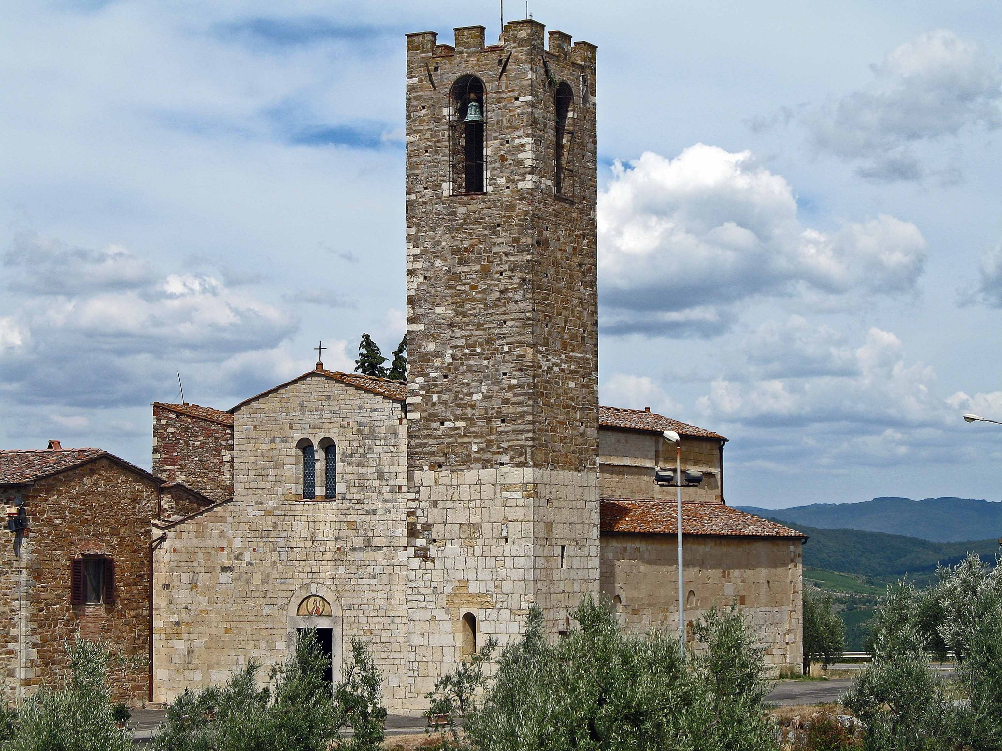 Pfarrkirche von San Donato in Poggio