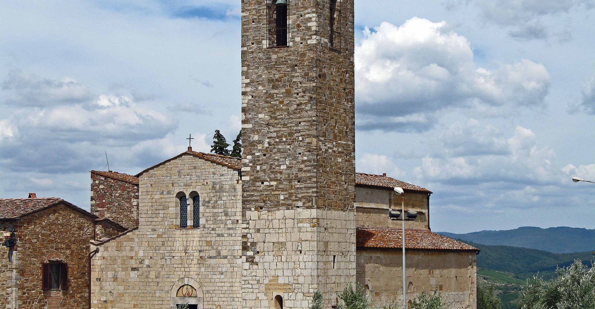 Pfarrkirche von San Donato in Poggio