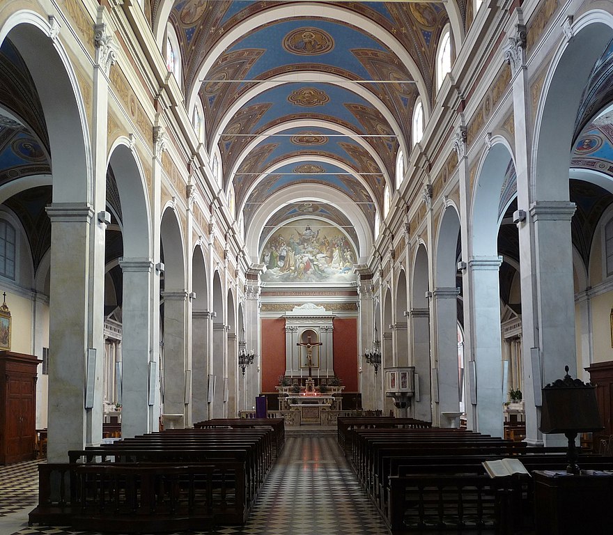 San Giusto, Innenansicht