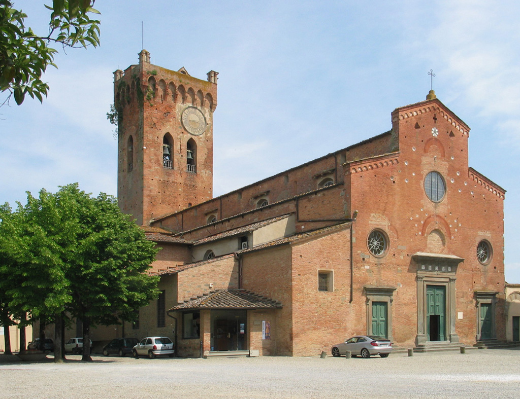 Catedral de Santa Maria Assunta y San Genesio en San Miniato