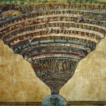 The map of Hell by Botticelli