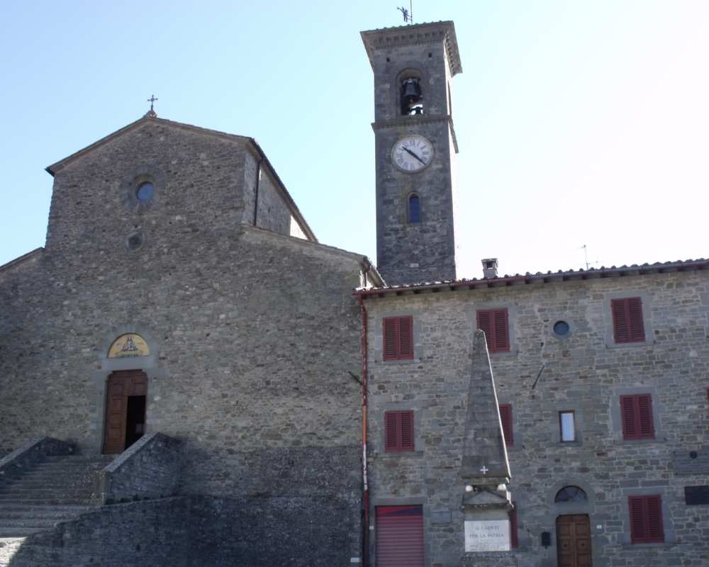 Das Kloster San Gaudenzio in San Godenzo