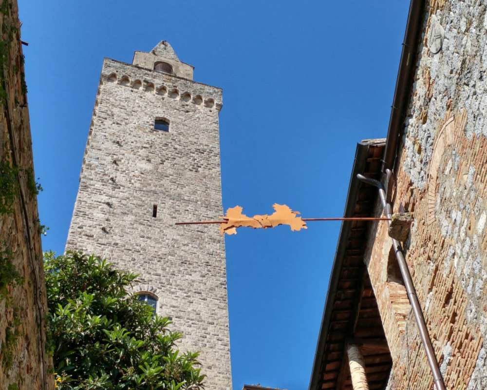 San Gimignano contemporary