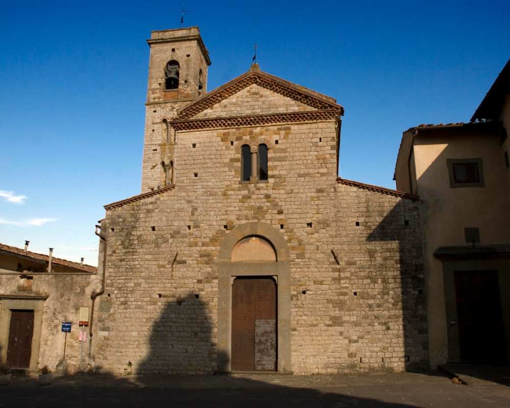 Parish Church of St. Alexander in Giogoli