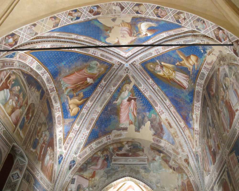 Los frescos del Oratorio