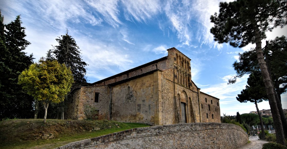 Santa Maria Assunta a Chianni church