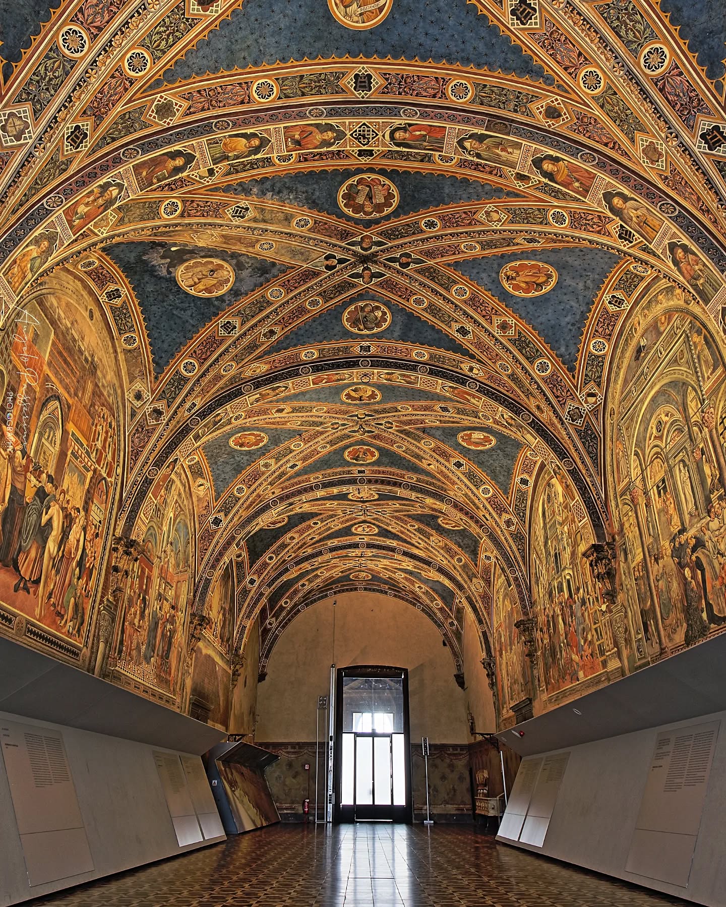 Sala del Pellegrinaio del Santa Maria della Scala a Siena