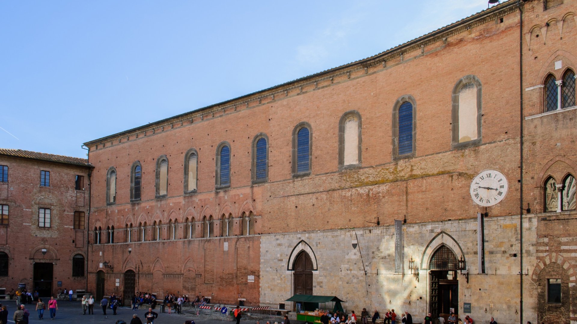 Das Museumskomplex Santa Maria della Scala in Siena