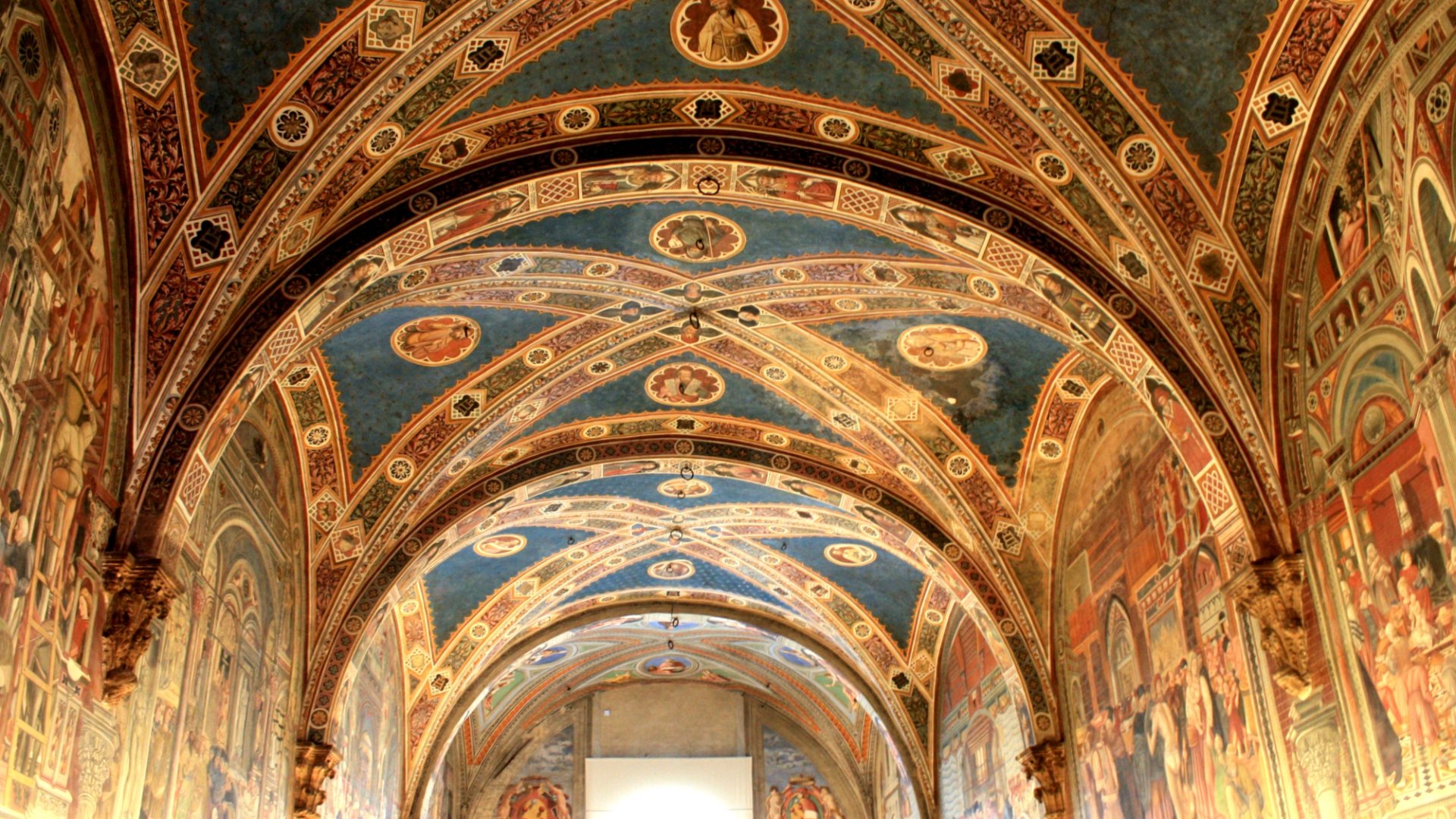 Le Santa Maria della Scala à Sienne