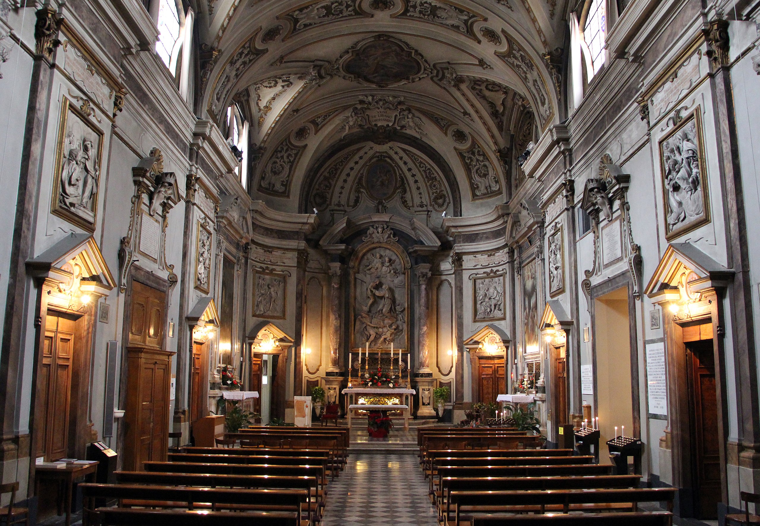 Chiesa dei Santi Vincenzo e Caterina de' Ricci, Prato