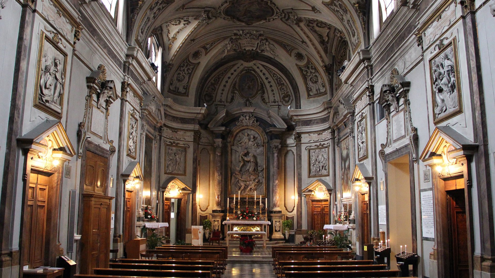 Chiesa dei Santi Vincenzo e Caterina de' Ricci, Prato