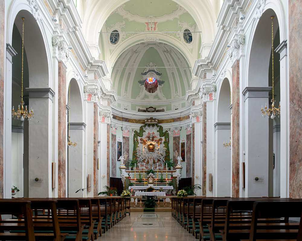 Kirche Sant'Agostino, Innenansicht
