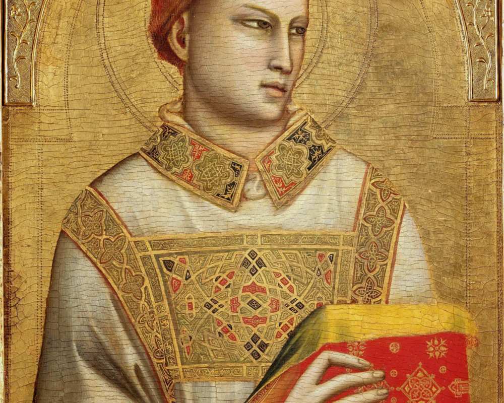 St. Stephan by Giotto
