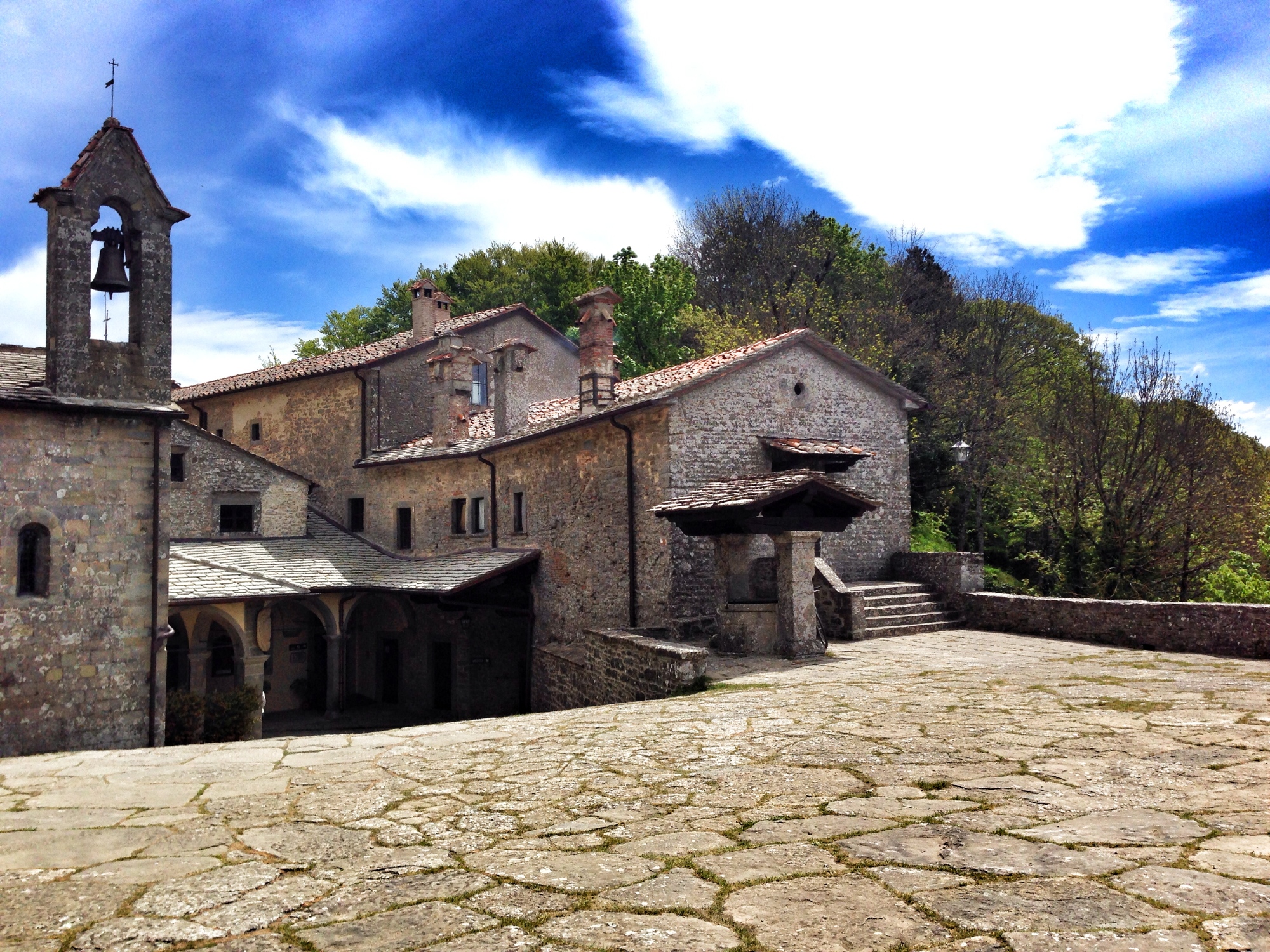 Carte d'Italie : Arezzo, Casentino