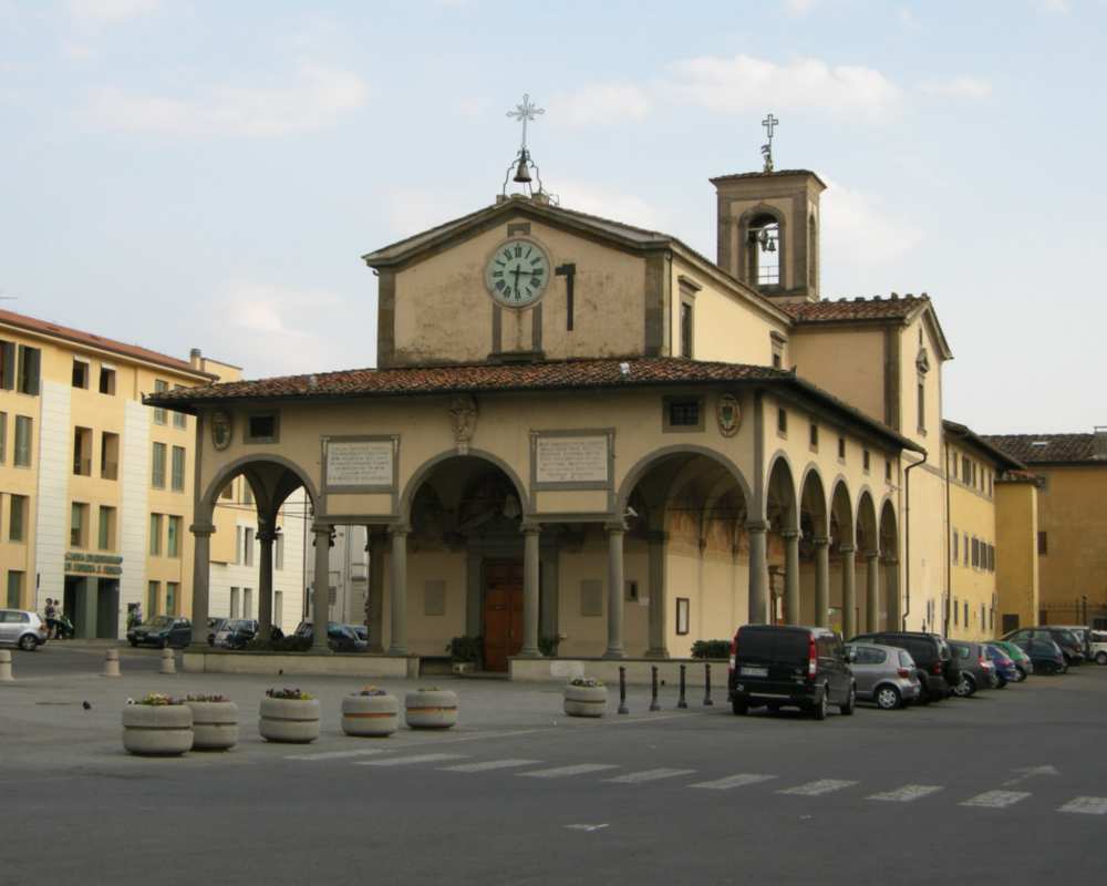 Santuario di Santa Maria della Fontenuova a Monsummano Terme
