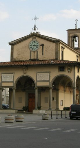 Sanctuaire de Santa Maria della Fontenuova à Monsummano Terme