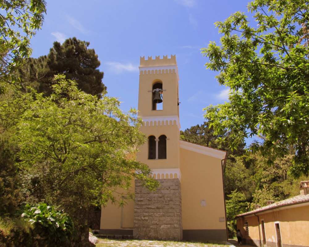 Santuario della Madonna del Monte (iIsola d'Elba)
