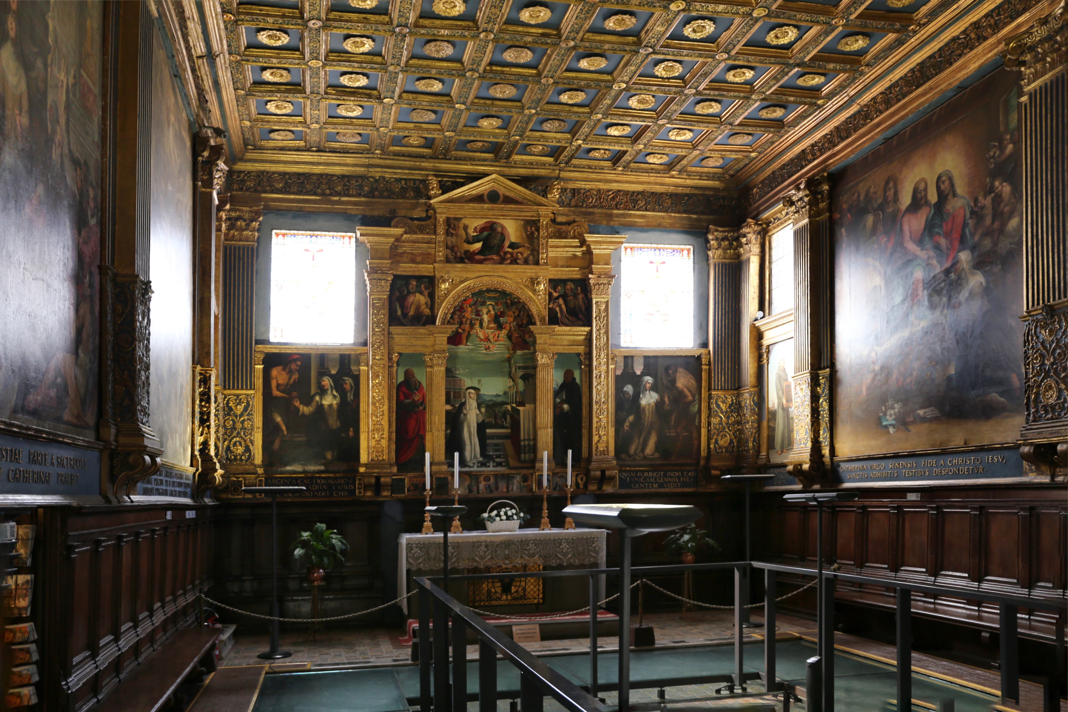 Oratorio della Cucina, Santuario Santa Caterina