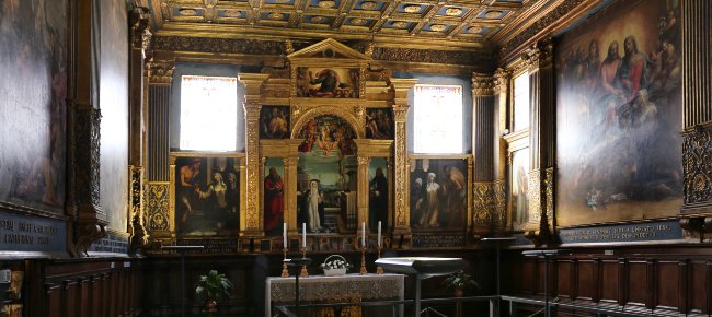 Église du Crucifix, sanctuaire de Sainte-Catherine