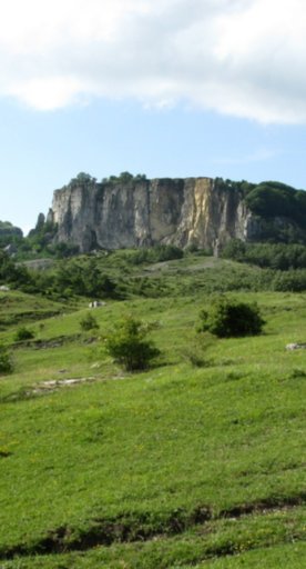 Das Naturreservat Sasso di Simone