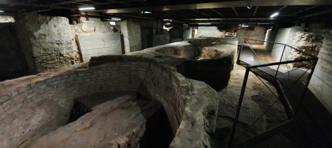 Scavi Archeologici - Chiesa dei Santi Giovanni e Reparata