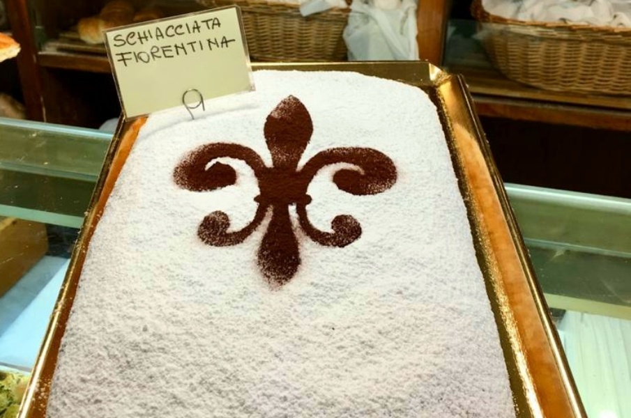 Schiacciata alla Fiorentina