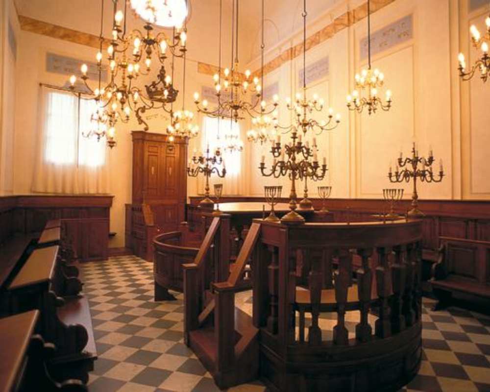 The Synagogue of Pitigliano