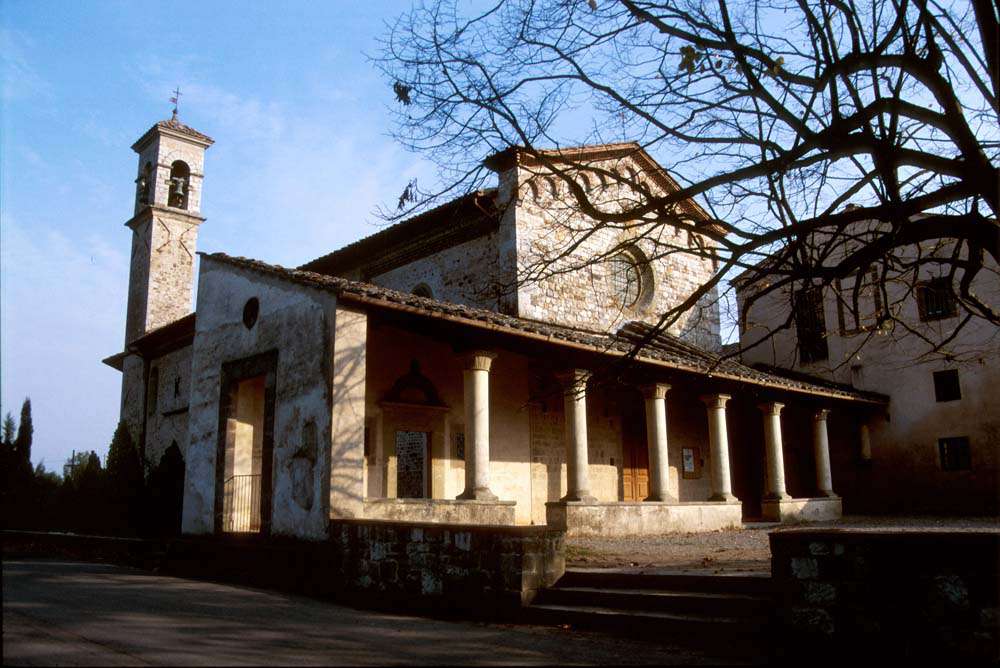 Das Kloster in Bosco ai Frati