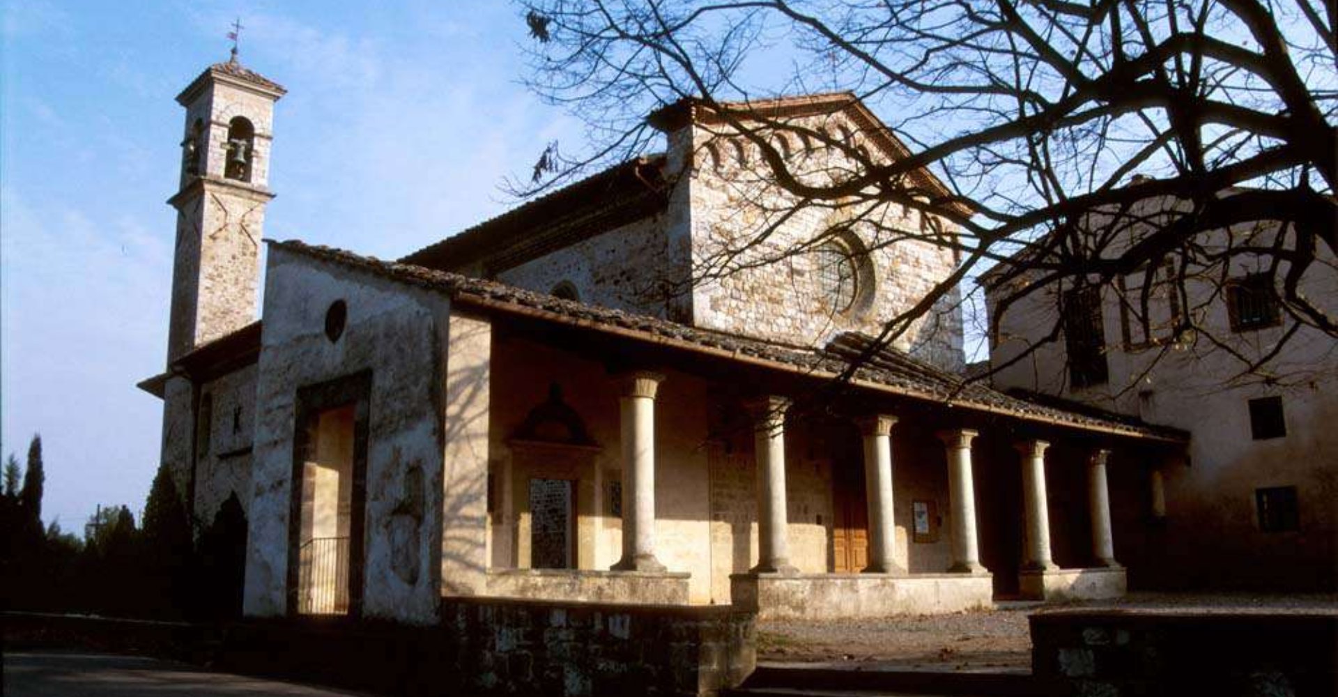 The Convent of Bosco ai Frati