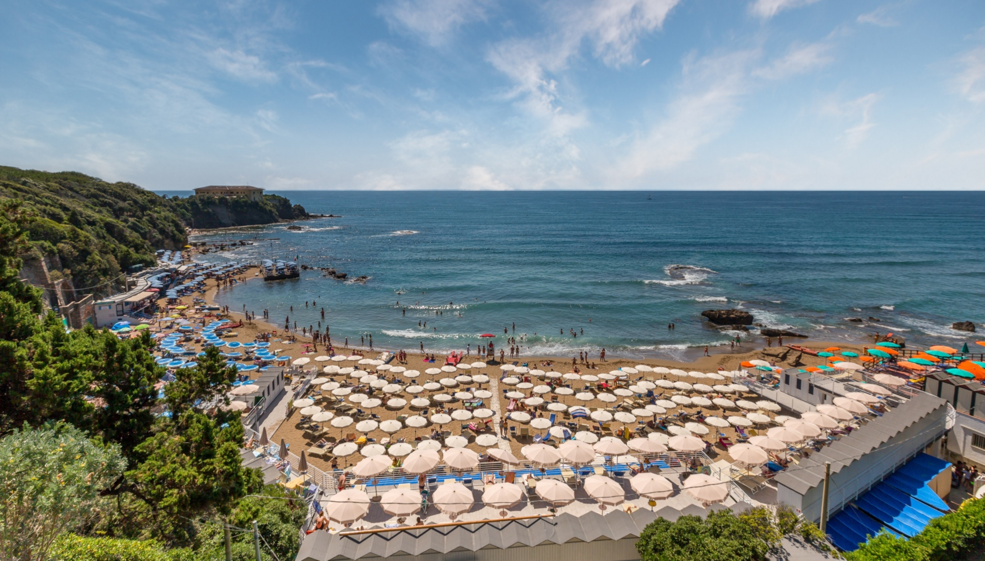 Castiglioncello Beach