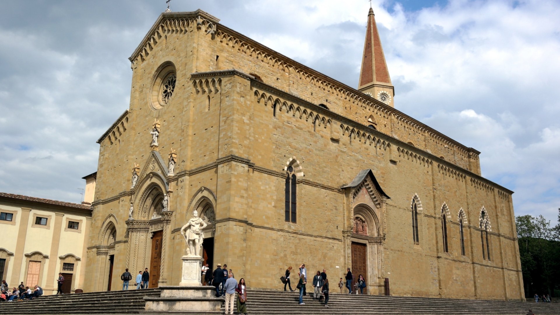 Die Kathedrale der Santi Pietro e Donato