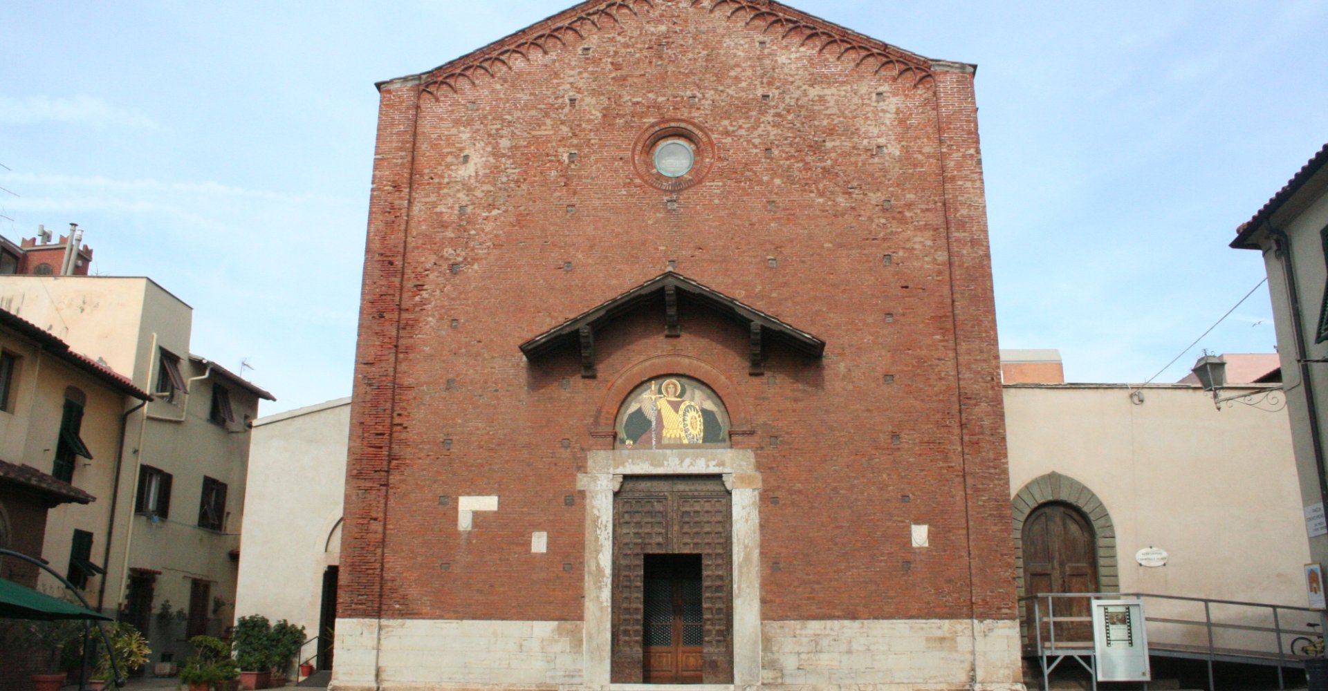 Concatedral Sant'Antimo en Piombino