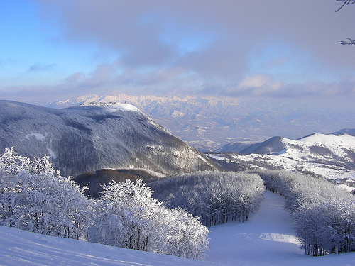 Zum Zeri in winter