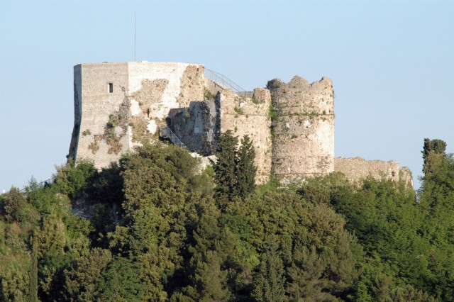 The Castle in Montignoso