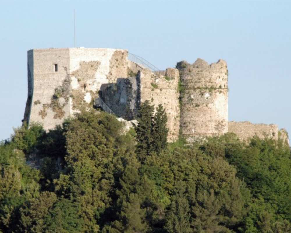The Castle in Montignoso