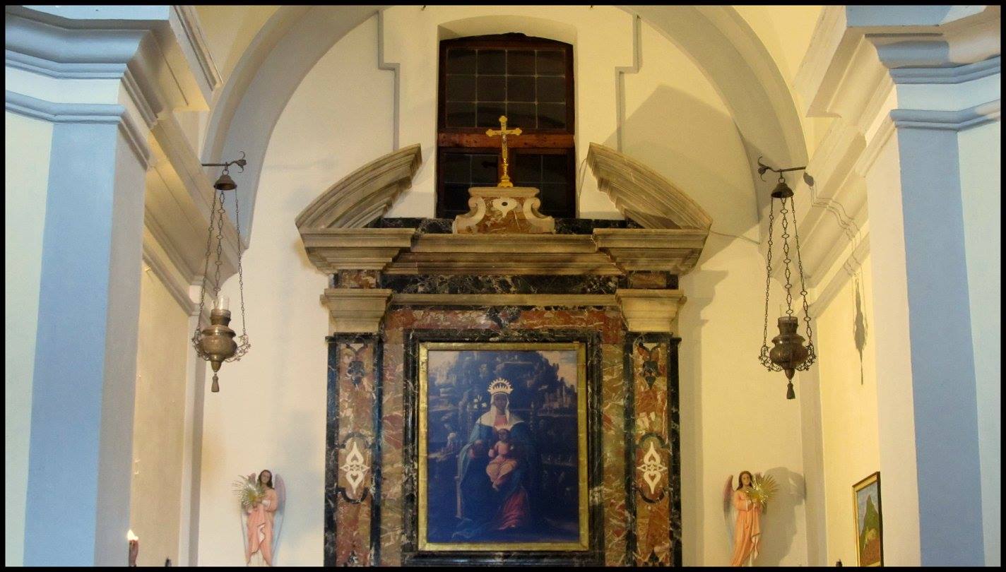 Sanctuary of the Madonna of Monserrato – Elba