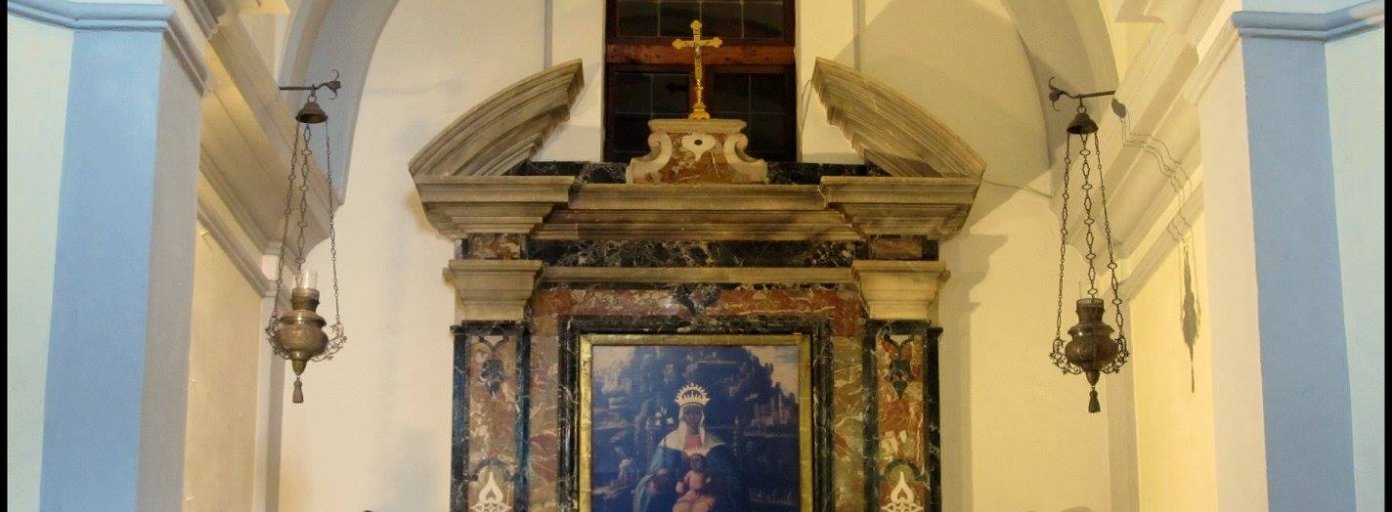 Das Sanktuarium der Madonna von Monserrato