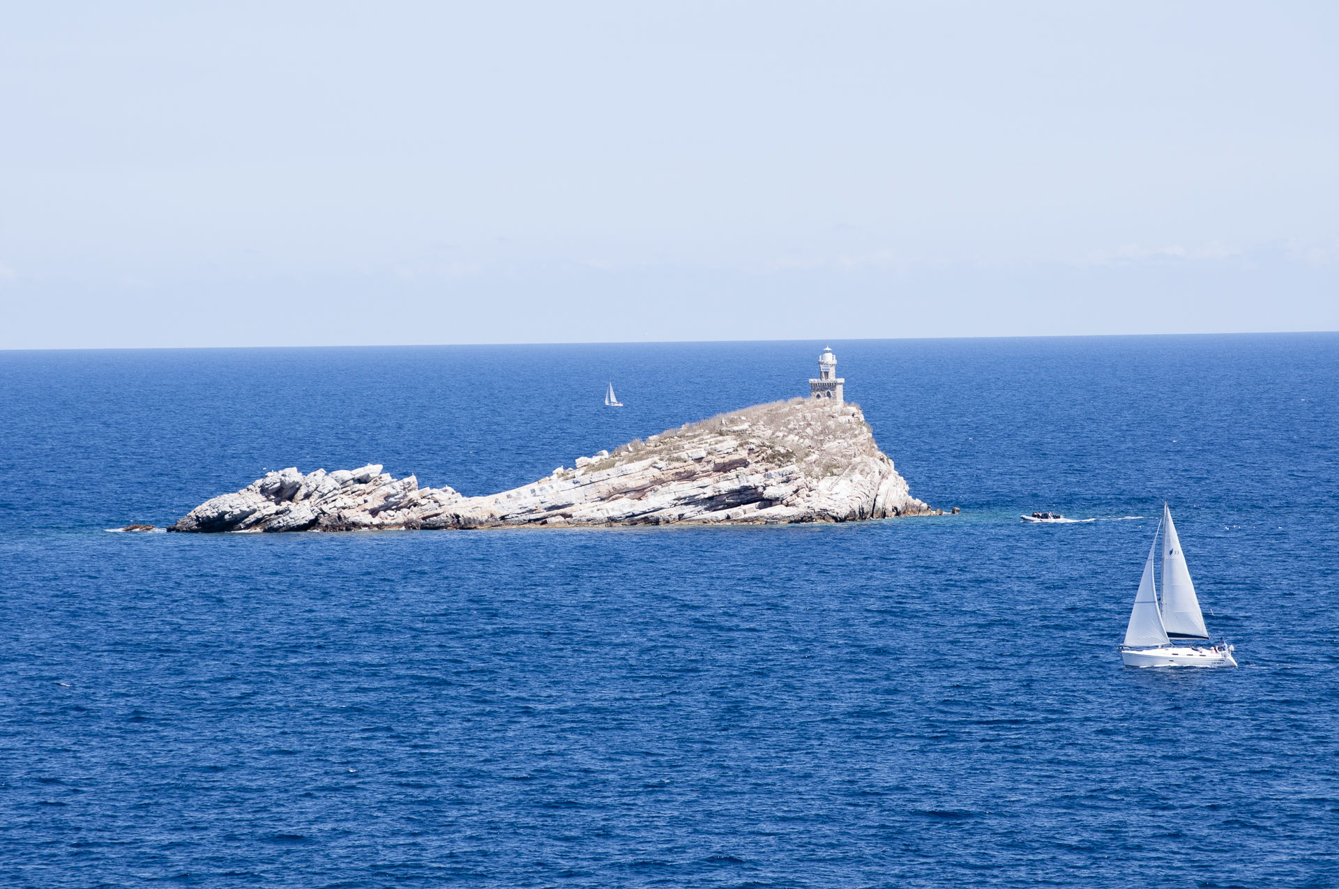 Lo scoglietto in the surroundings of Portoferraio, Elba Island